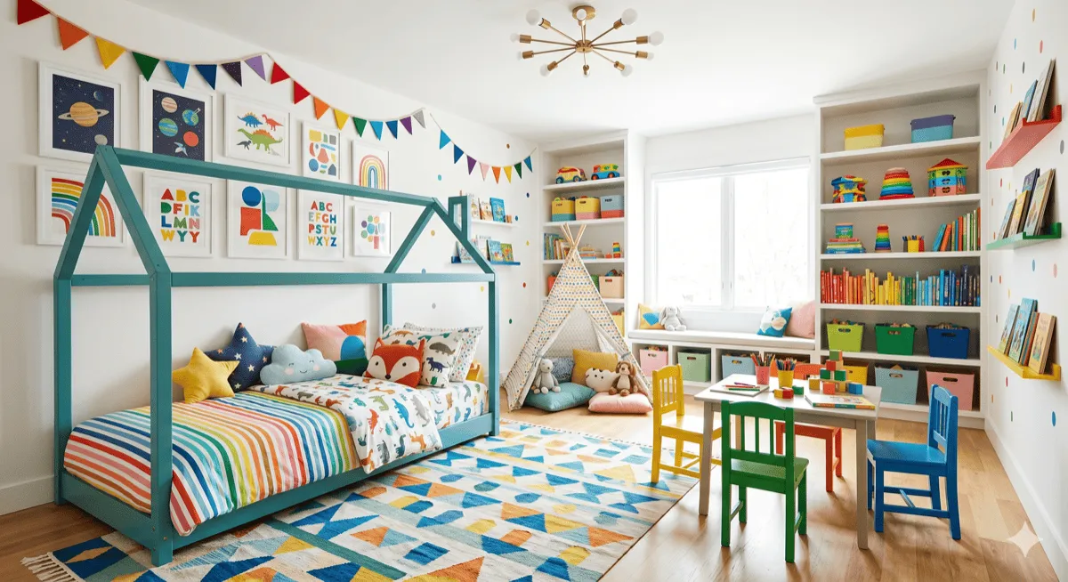 Kid's room alternatives