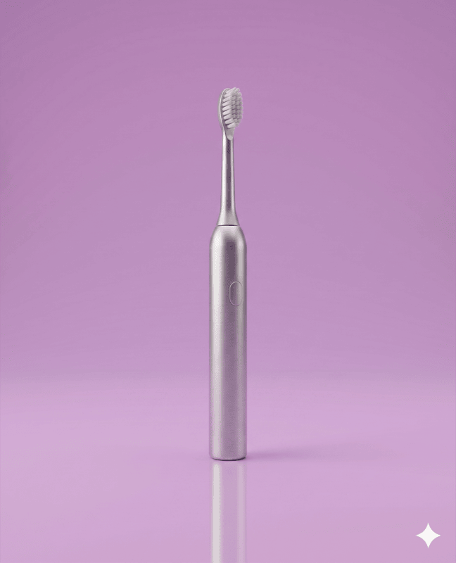 Aluminium Electric Toothbrush