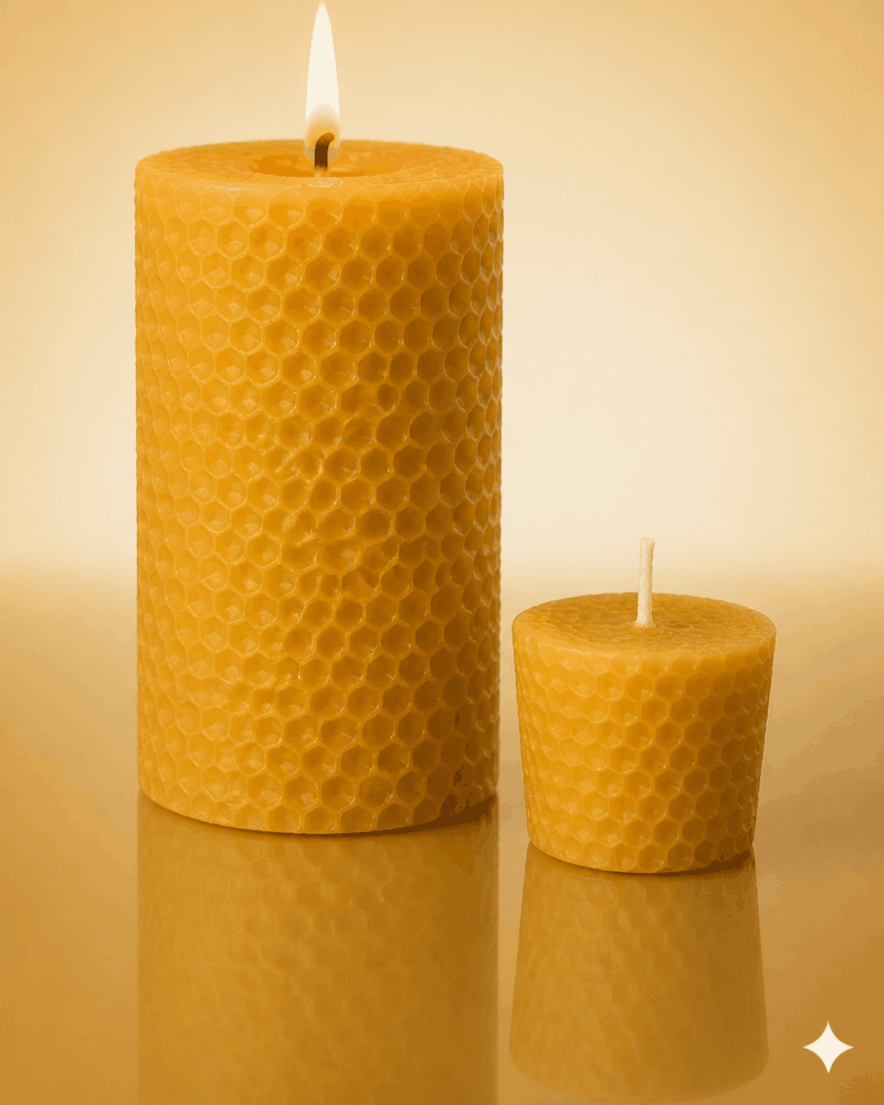 Beeswax Candle