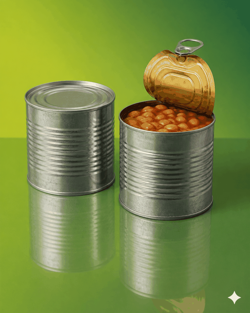 BPA-Lined Can