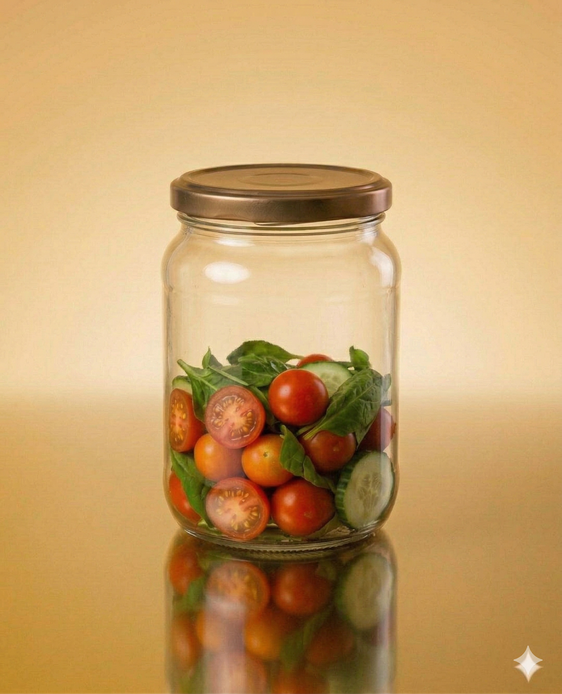 Reuse Glass Jars You Already Have