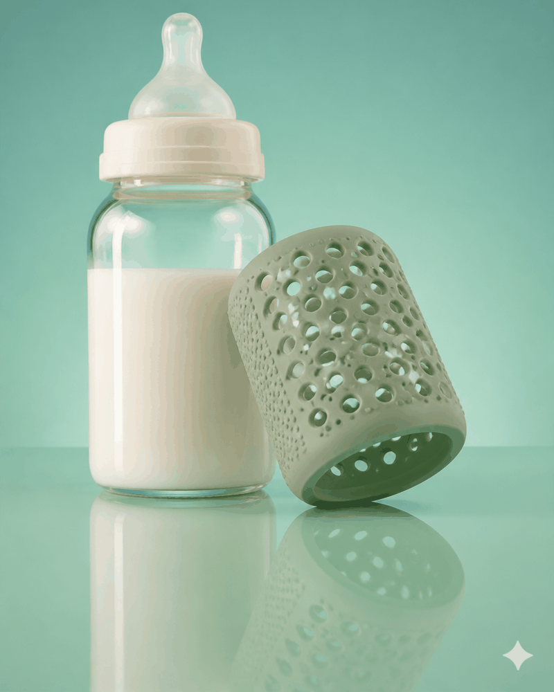 Glass Baby Bottle