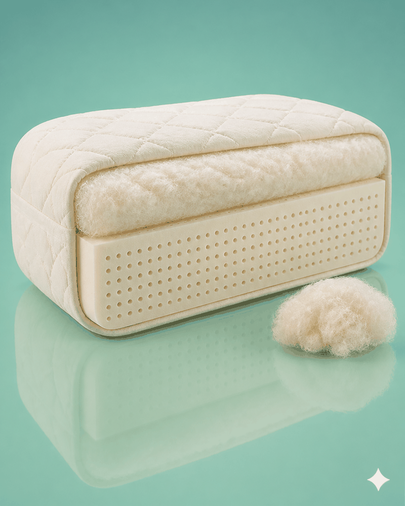 Natural Latex & Wool Mattress