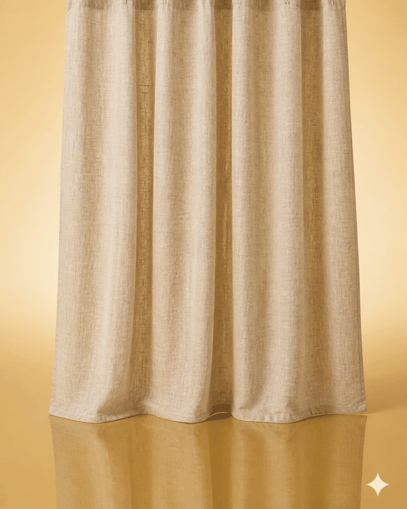 Linen Shower Curtain