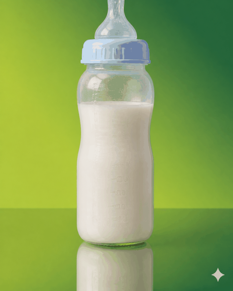 Plastic Baby Bottle
