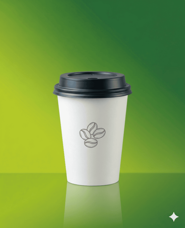 Plastic Coffee Cup