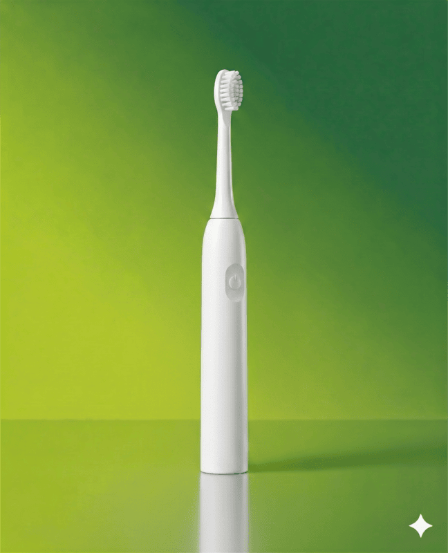 Plastic Electric Toothbrush