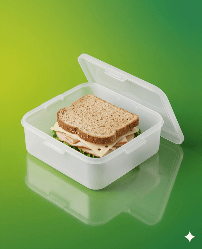 Plastic Lunch Box