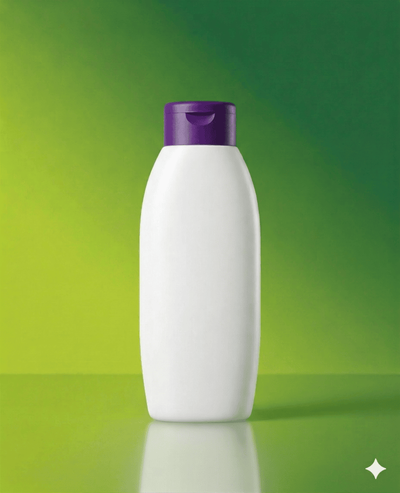 Plastic shampoo