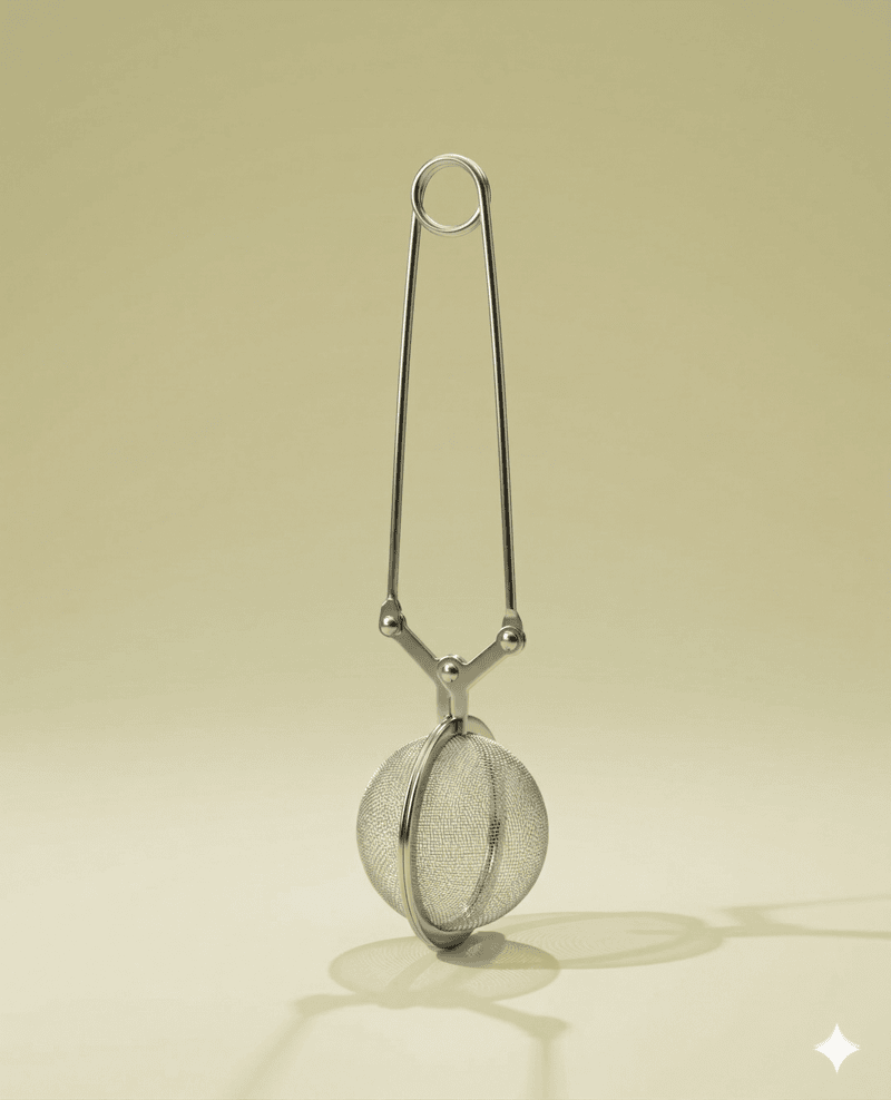 Snap Ball Tea Strainer