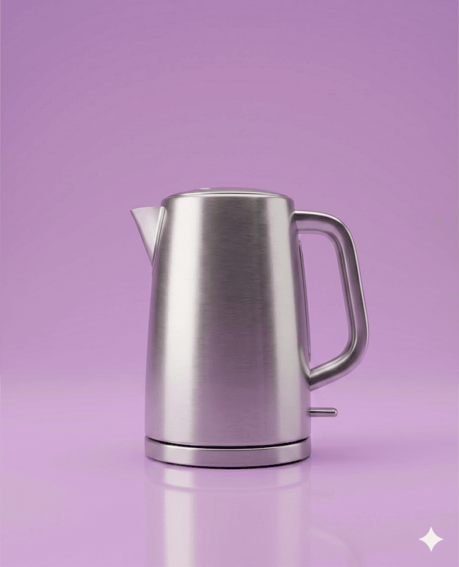 Stainless Steel Kettle