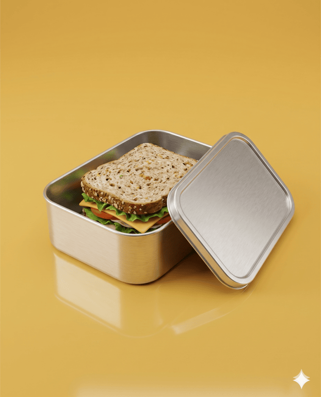 Stainless Steel Lunch Box
