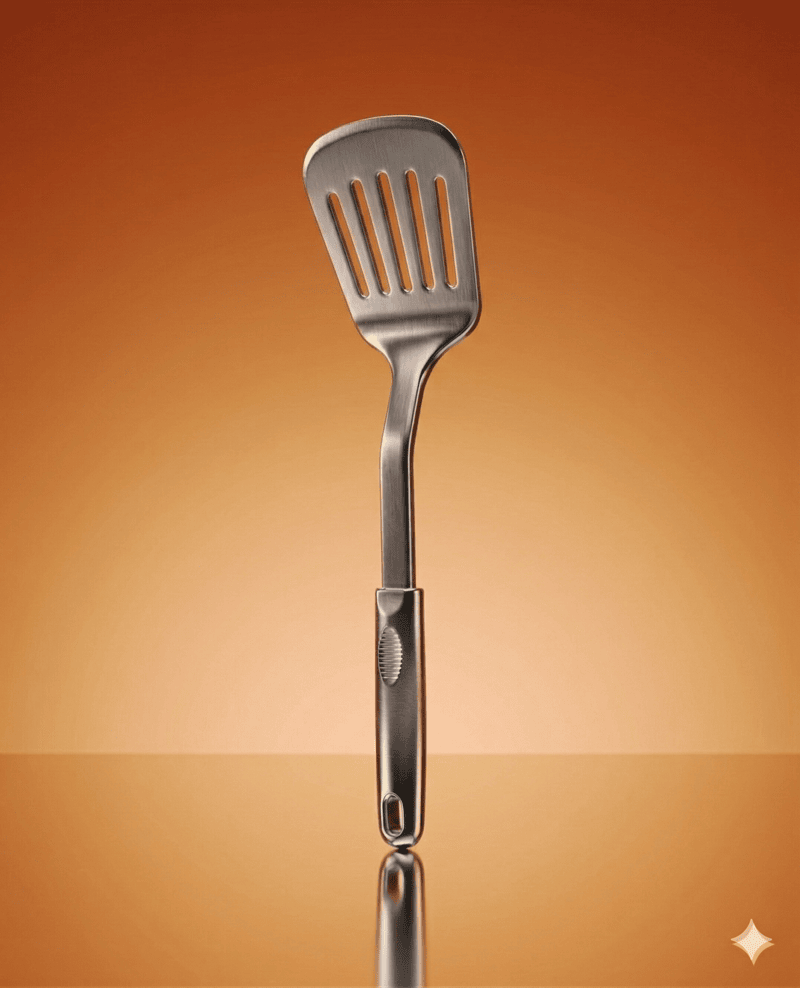 Stainless steel utensil