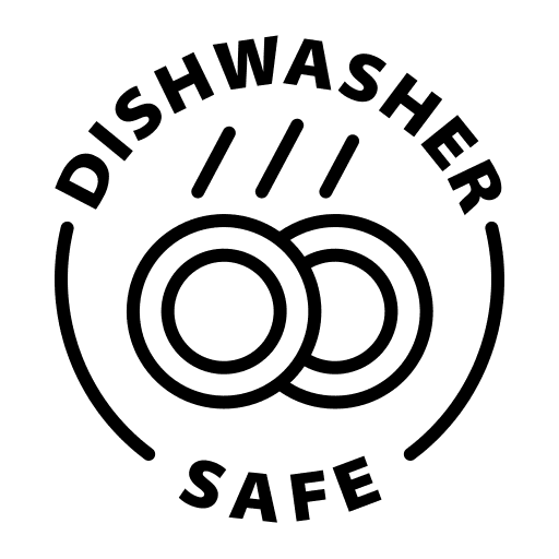 Dishwasher Safe label icon