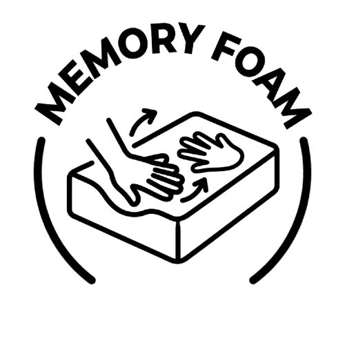 Memory Foam label icon
