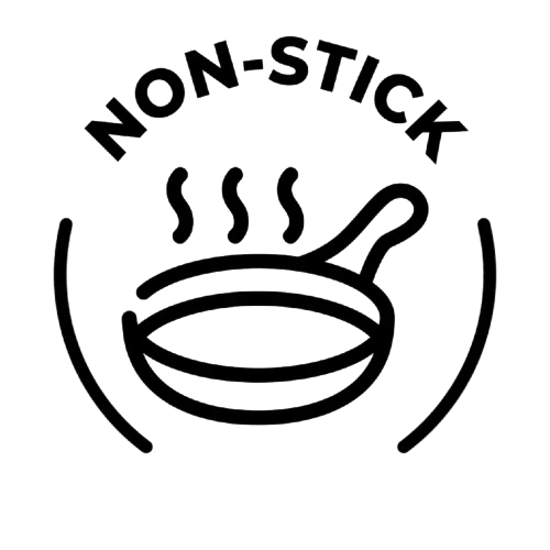 Nonstick label icon