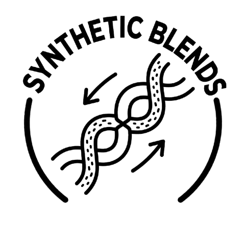 Synthetic Blends label icon